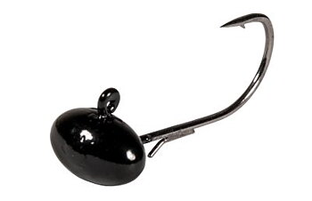 ZMAN FOOTBALL NEDZ 1/8 OZ / 3,5g Black 3 PACK