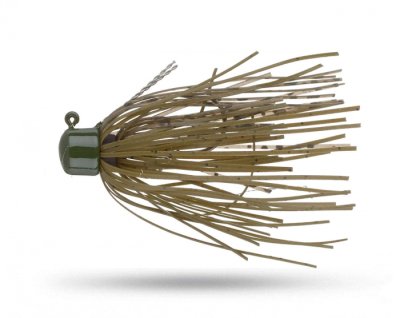 ZMAN ShroomZ Micro Finesse JIG 1/8 OZ / 3.54g Green Pumpkin 2 PACK