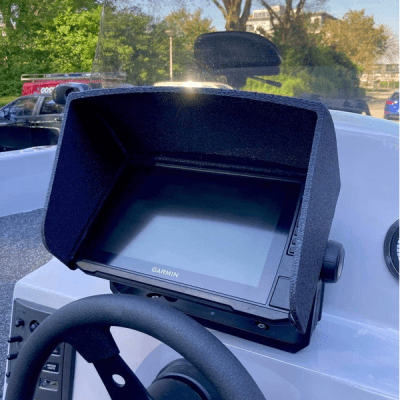 Sunvisor Garmin Echomap UHD2 52cv - High Speed - 2