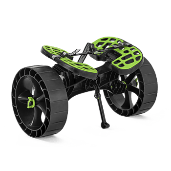 C-Tug SandTrakz Kayak Cart Green