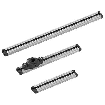 TracLoader Gunnel Track 300mm(12in)