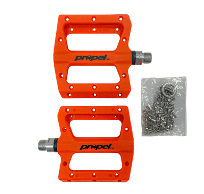 Native Pedal Upgrade Kit - Orange