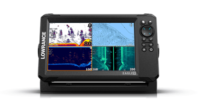 Lowrance EAGLE 9 TripleShot ROW