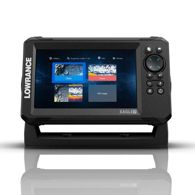 Lowrance EAGLE 7 TripleShot ROW