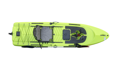 Angler 320 SUP 10.5 ft Single Sup Flap Pedal Sit on Top Kayak - 6