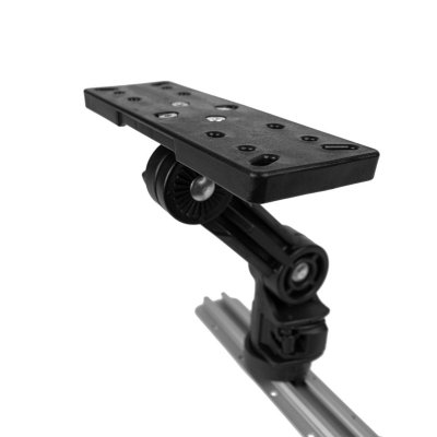 Fish Finder Mount W/LockNLoad Mounting System, Large Rectangular Base