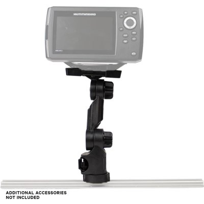 Fish Finder Mount W/LockNLoad Mounting System, Helix Series, 4 inch ext