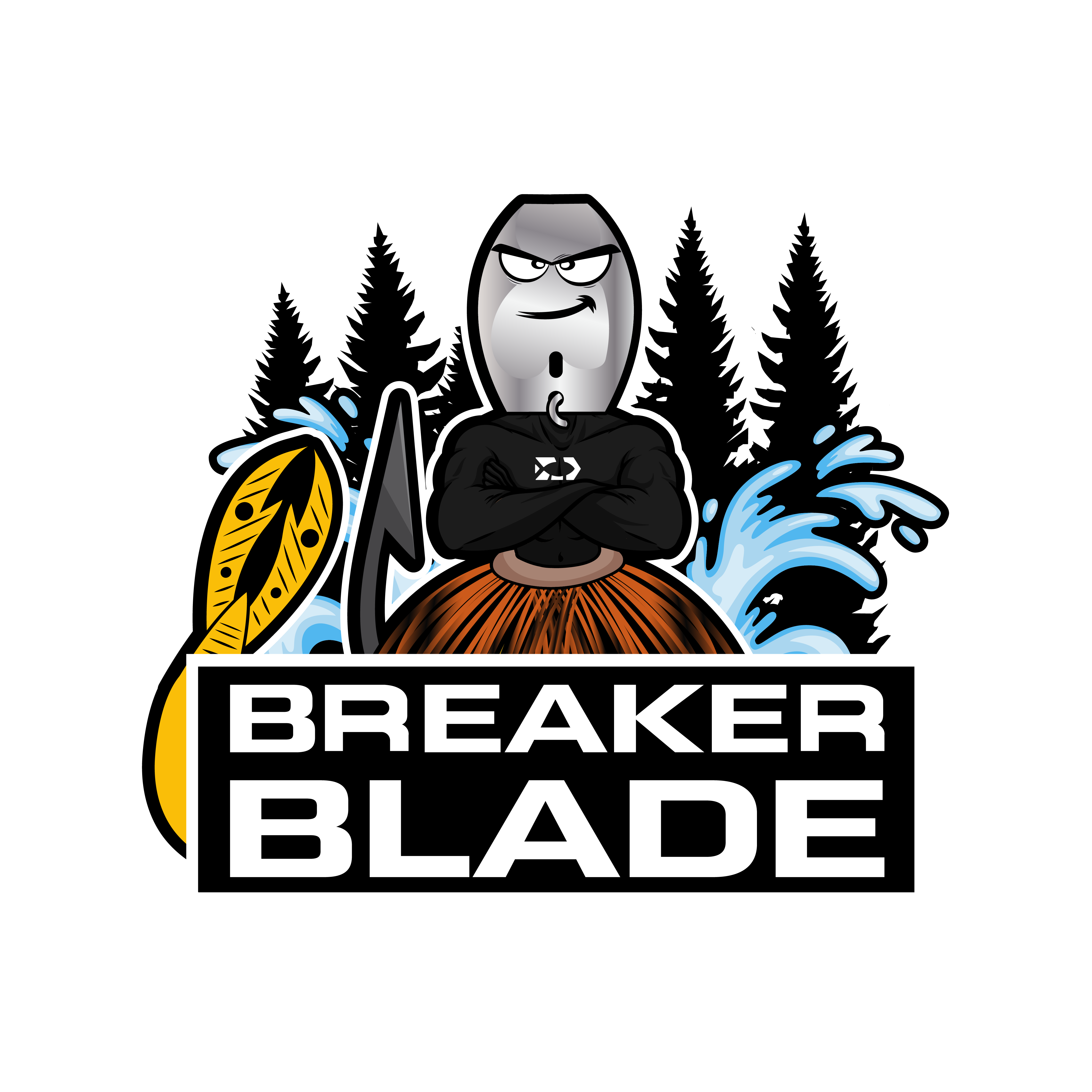 Darts BREAKER BLADE JIG 14g - Lemon Craw