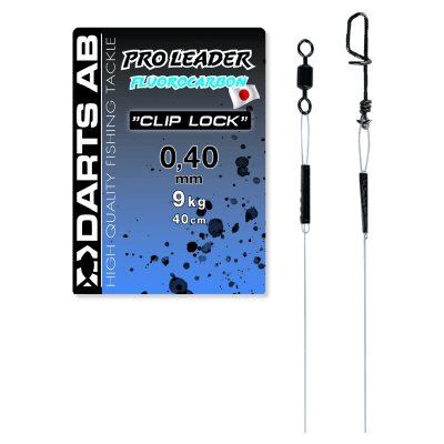 Darts FLUOROCARBONTAFS - CLIPLOCK