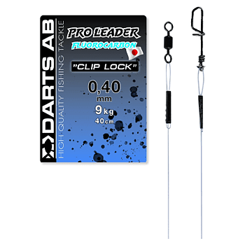 Darts FLUOROCARBONTAFS - CLIPLOCK