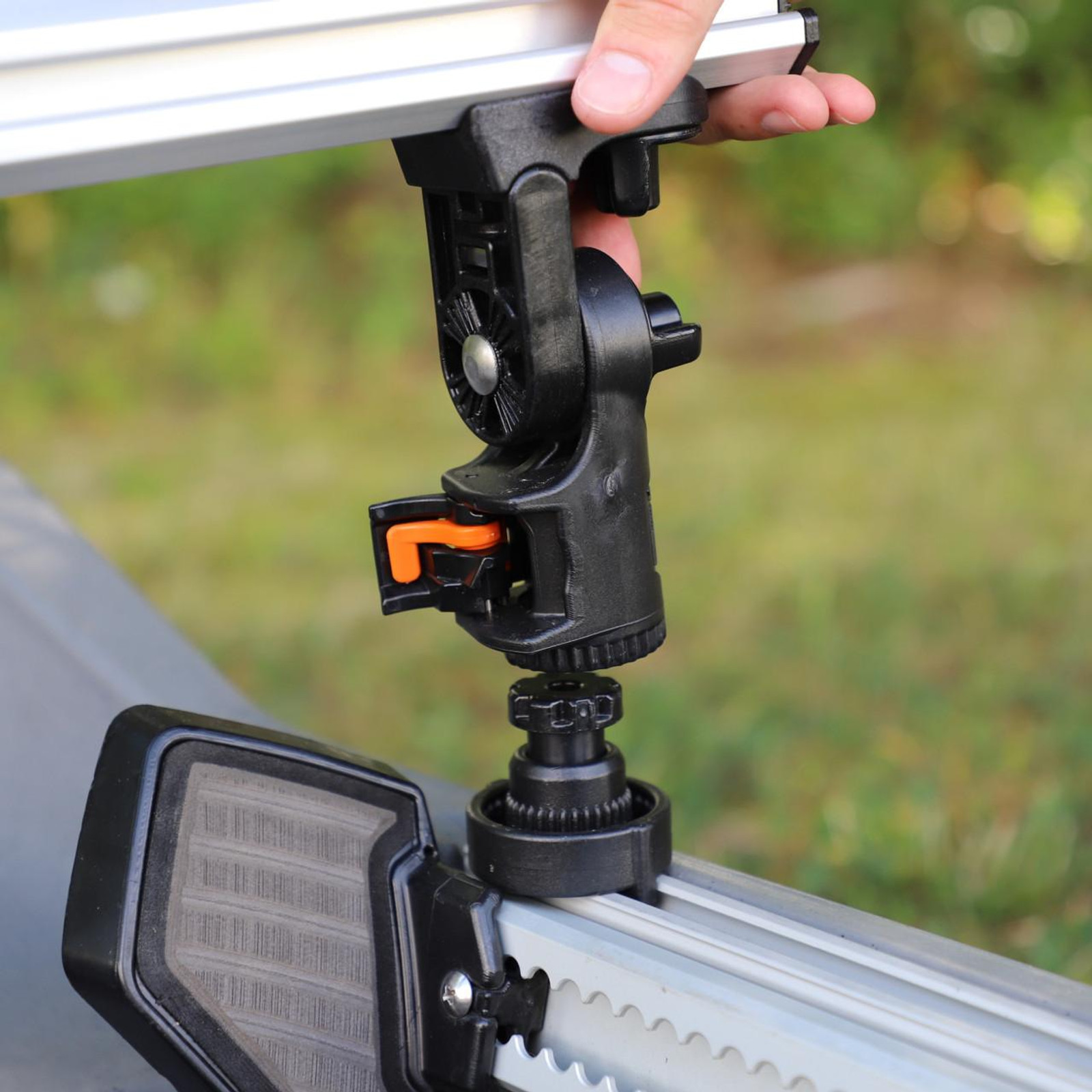 Yakattack 34 inch / 86cm Command Center CrossBar, with Track Mounted LockNLoad™ Mounting System - 3