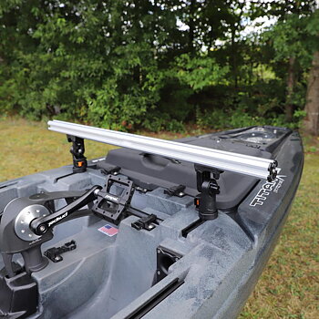 Yakattack 34 inch / 86cm Command Center CrossBar, with Track Mounted LockNLoad™ Mounting System