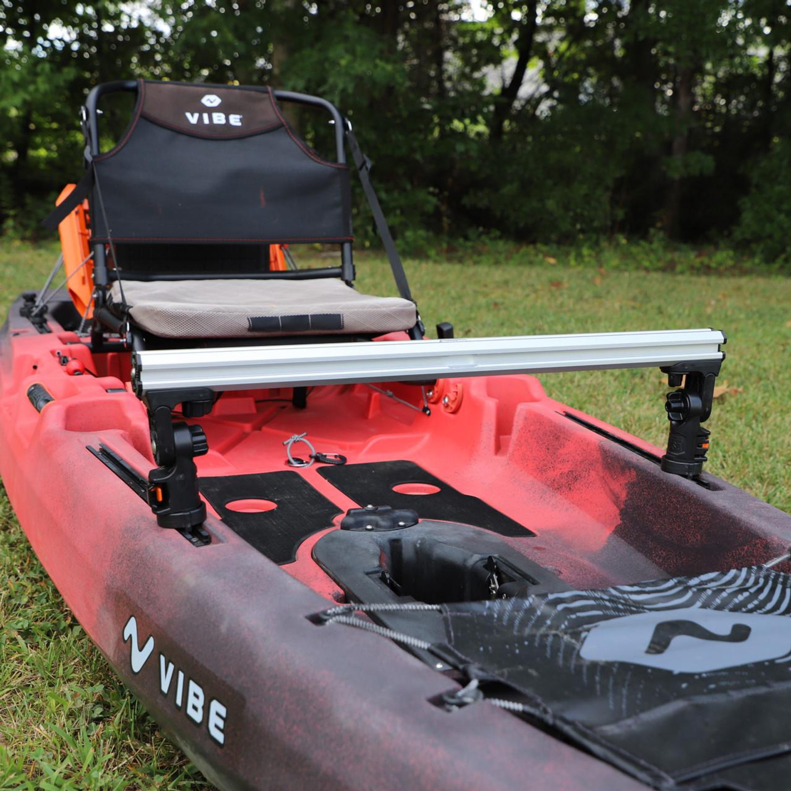 Yakattack 34 inch / 86cm Command Center CrossBar, with Track Mounted LockNLoad™ Mounting System - 7