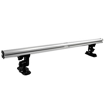 Yakattack 34 inch / 66 cm Command Center Crossbar, with Zero Play LockNLoad™ Track Mount Adapter