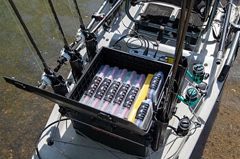 Kayak crate rental - Weekly rental