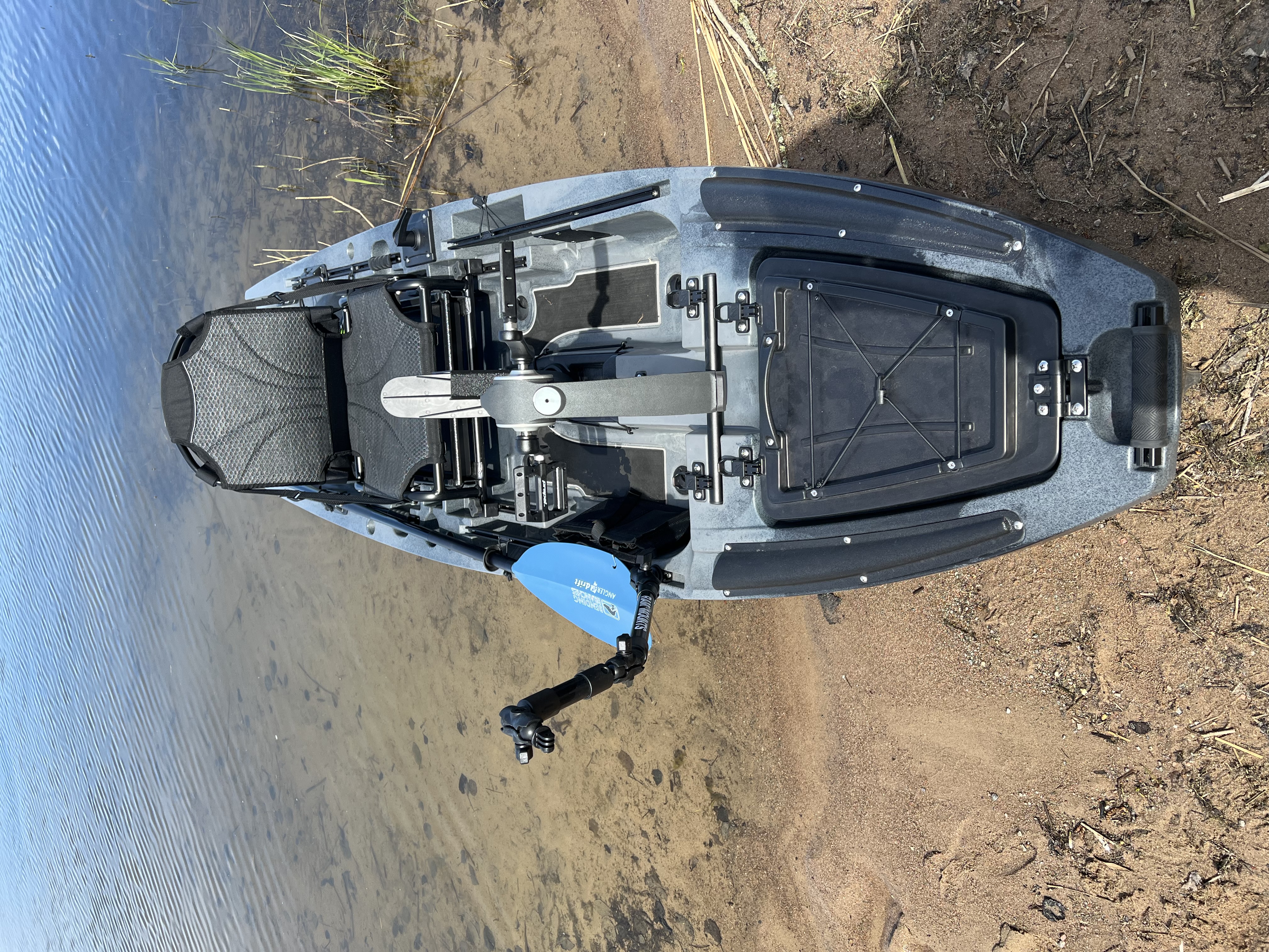 Rental of trailer with 2 fishing kayaks - 1 Week - 3