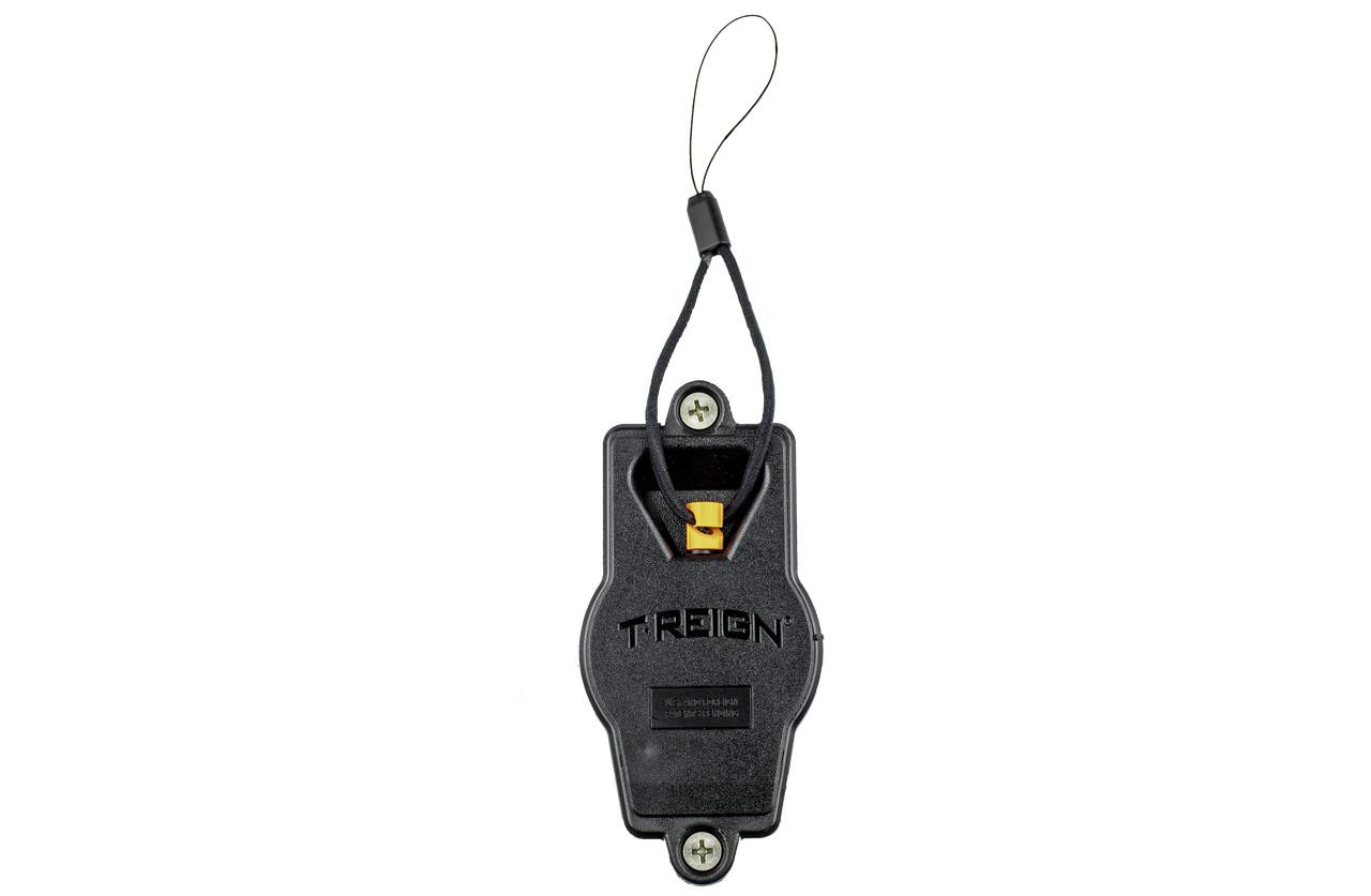 Yakattack Surface Mount Retractor, Includes #10 SS blunt end thread forming Mounting screws