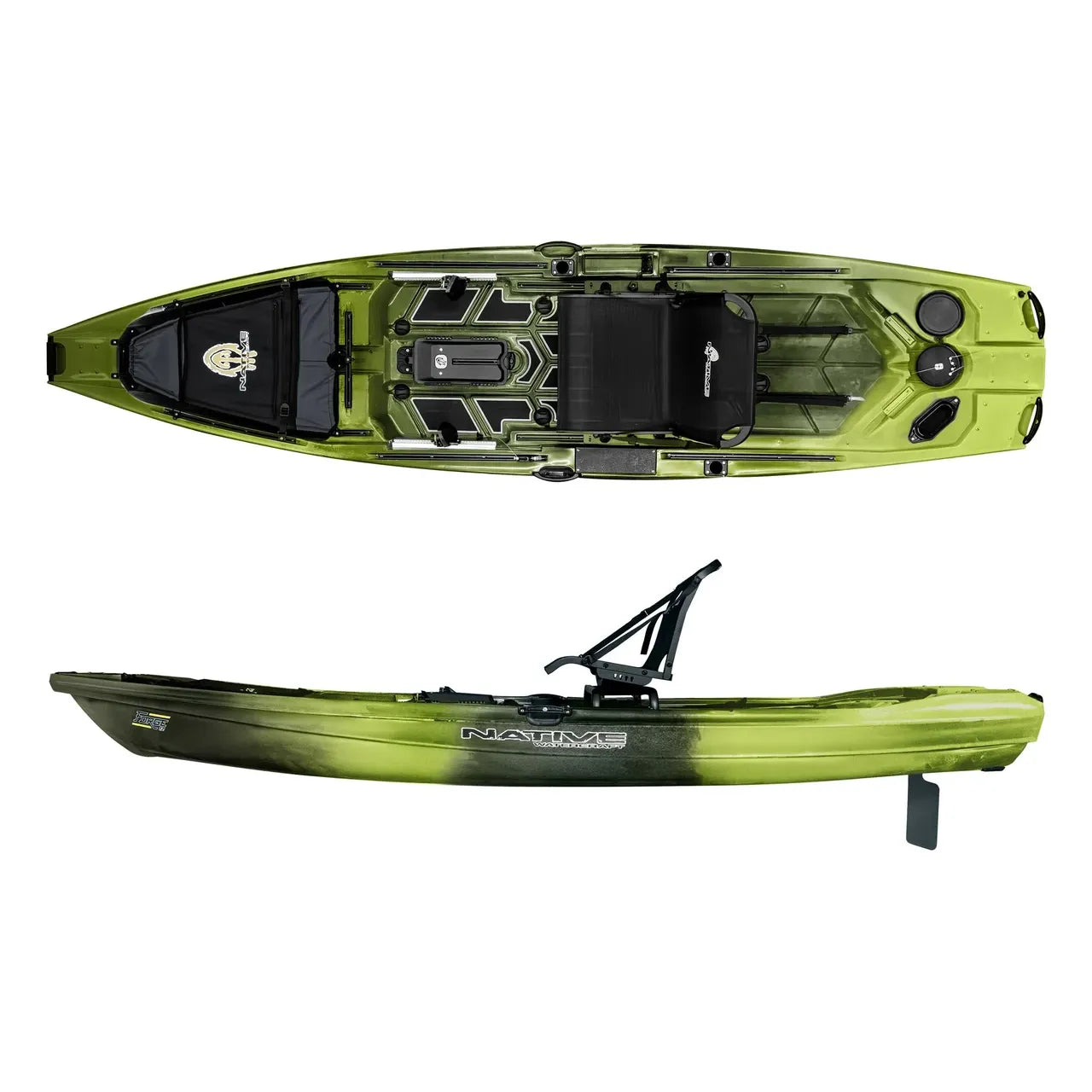 Native Forge 12 - Gator Green