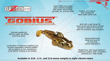 ZMAN Gobius™ - Perch - 21gram - 1 pack