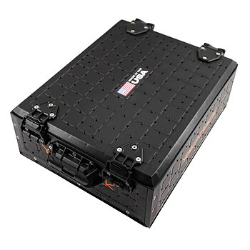 Yakattack ShortStak SOLO Storage Box 13inch x 16inch, Black