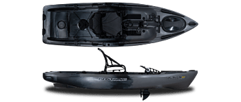 Native Titan 10.5 Propel - Now with new Springblade rudder