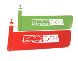 Boonedox Roderblad XL - Större roderblad i aluminium