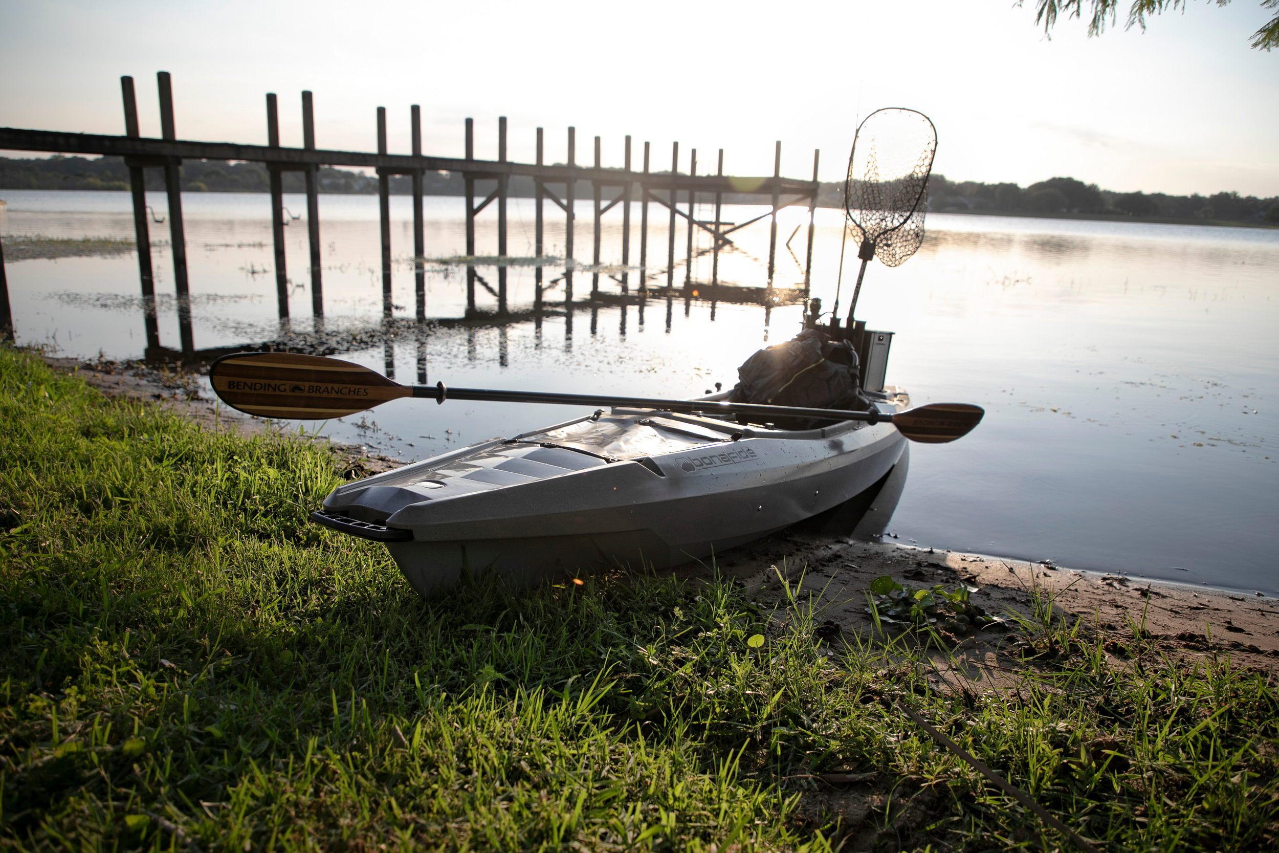 Paddle kayaks for fishing Move silently on the lake Check out our range today