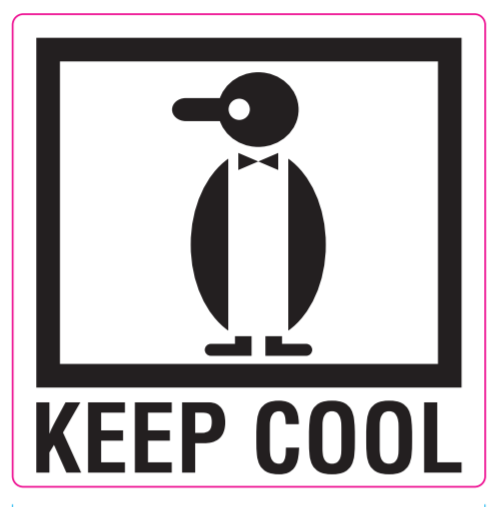 Label Keep Cool