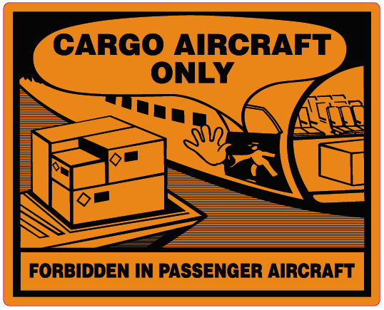 Cargo Aircraft Only