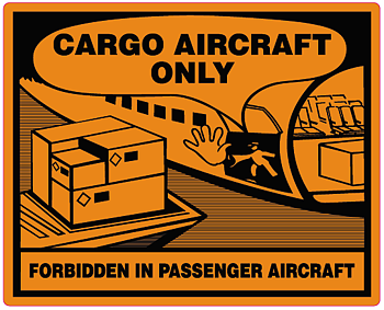 Cargo Aircraft Only