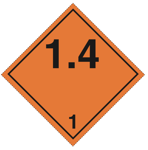 Klasse 1.4 - Fareseddel
