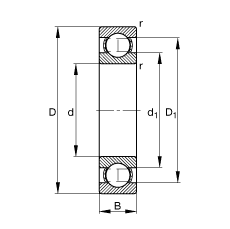 Drevhållarlager SKF/FAG - 2