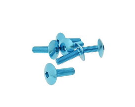Skruvkit 6st till kåpor M6x20