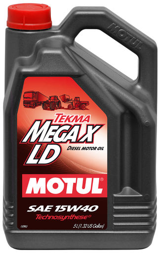 MOTUL TEKMA MEGA X LD 15W40