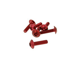 Skruvkit 6st till kåpor M5x20