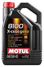 MOTUL 8100 X-Clean GEN2 5W40