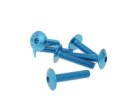 Skruvkit 6st till kåpor M6x30