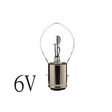 Billampa Ba20d 15/15W 6V