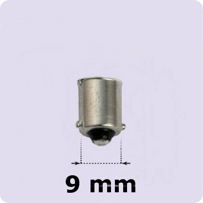 Signallampa Ba9s  4W 6V - 2