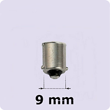 Signallampa Ba9s  4W 6V