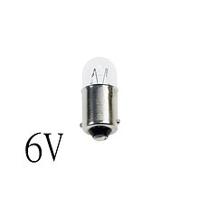Signallampa Ba9s  4W 6V