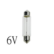Spollampa 11x44 S8,5 5W 6V