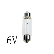 Bosma spollampa 11x38 S8,5 10W 6V