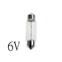 Bosma spollampa 11x39 S8,5 5W 6V