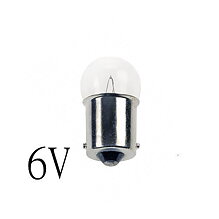 Bosma billampa Ba15s 10W 6V