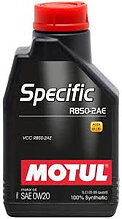 MOTUL Specific RBS0-2AE 0W-20