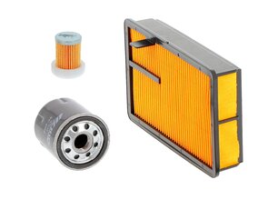Filtersats Aixam Kubota Z402 Premium