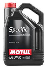 MOTUL Specific 504 00 507 00 5W-30