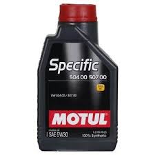 MOTUL Specific 504 00 507 00 5W-30