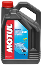 MOTUL Inboard 4T 15W40